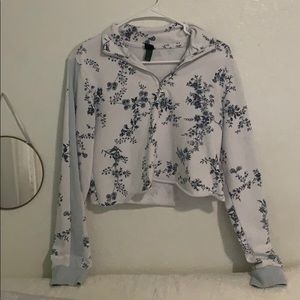 Cropped wild fable sweater